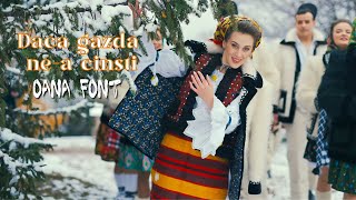 Oana Font  Dacă gazda nea cinsti 🎄 [upl. by Jenifer627]