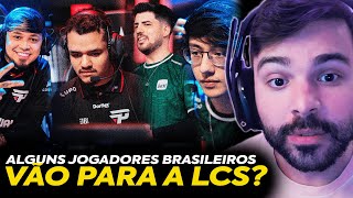 🚨 ANALISTA da G2 FALOU SOBRE JOGADORES BRASILEIROS QUE PODERIAM JOGAR na LECLCS MINERVA REAGE [upl. by Nerok]