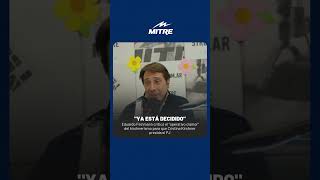 quotYA ESTÁ DECIDIDOquot Feinmann criticó el quotoperativo clamorquot para que Cristina Kirchner presida el PJ [upl. by Rand]