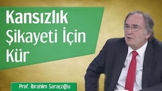 Kansızlık Şikayeti İçin Kür  Prof İbrahim Saraçoğlu [upl. by Anirrok670]