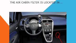 How to replace the air cabin filter dust pollen filter on a Opel Agila A [upl. by Alcock589]