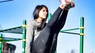 CALISTHENICS WOMAN  STARTING FROM BASICS [upl. by Morez705]