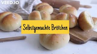 Selbstgemachten Brötchen [upl. by Kali]