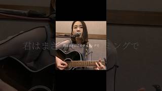 真夜中  Alexandros cover by 鈴木里咲 alexandros 真夜中 カバー 弾き語り 弾き語りカバー cover acoustic [upl. by Alemak]