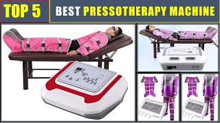 BEST Pressotherapy Machine In 2024  TOP 5 Best Professional Pressotherapy Machine [upl. by Charmion109]