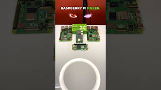 Raspberry Pi Killer Raspberry Pi End Game Radxa Zero 3w shorts gadgets tech [upl. by Elamef355]