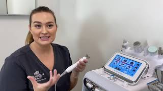 MediLight 6 in 1  Microdermabrasion Machine Treatment Procedure [upl. by Lias]