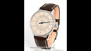 MeisterSinger Pangaea Day Date Ref PDD903 FM11307 [upl. by Ahsenauq195]