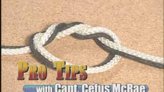 Fishing Knot  Surgeons Knot  Nuts amp Bolts Pro Tip [upl. by Dogs]