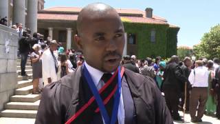 UCT graduates give advice to firstyear students [upl. by Tehr]