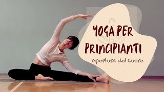 Yoga per Principianti  Aperture laterali per il Cuore [upl. by Narahs]