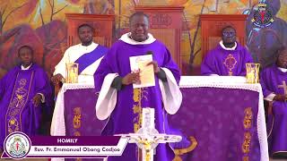 Homily For the Funeral Mass of the Late Madam Stella Hawawu Sumani [upl. by Ymirej180]