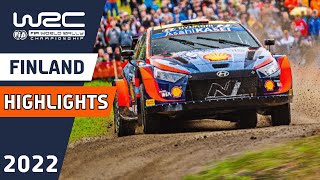 Shakedown Highlights  WRC Secto Rally Finland 2022 [upl. by Jeanie]