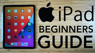 iPad  Complete Beginners Guide [upl. by Christiano]