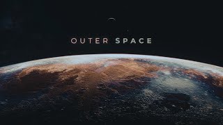 Title Sequence OUTERSPACE [upl. by Hildick]