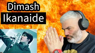 Dimash Ikanaide reaction first time hearing [upl. by Sarine409]