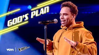 Thomas  Gods Plan  The Knockouts  The Voice van Vlaanderen  VTM [upl. by Dusza]