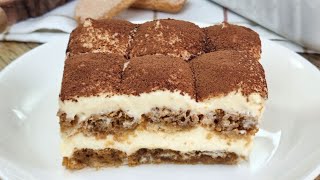 El Secreto de un Buen Tiramisú  Auténtica Receta Tradicional Italiana Sin Horno [upl. by Nitsa]