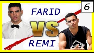 🟡 FARID ZITOUN vs REMI GIRARD Tricking Freerun Parkour 6 [upl. by Sakmar226]