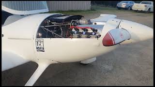 Jabiru 3300 Powered Impulse Aircraft with Rotec LCH Eignition Alternator Kit [upl. by Aicyla12]