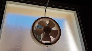 6quot Fan Installation and Fixing in the Bathroom।Washroom Exhaust Fan Installation।Home Exhaust Fan [upl. by Amuwkuhc]