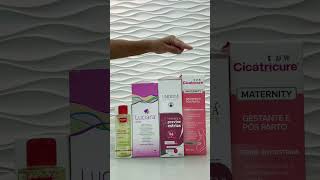 Transformação das estrias na gravidez inacreditável após 4 dias de uso shorts skincare estrias [upl. by Daly]