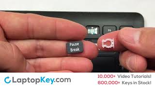 Keyboard Key Repair Guide  Acer Aspire MS2360  Install Repair Fix [upl. by Reginald]