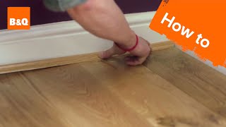 How to lay flooring part 5 finishing touches amp maintenance [upl. by Negyam490]