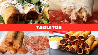 Scrumptious Taquitos Recipes [upl. by Chute]