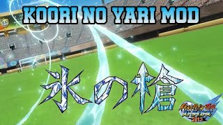 Koori no Yari Mod Inazuma Eleven Go Strikers 2013 [upl. by Sokram718]