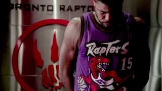 Raptors 20th Anniversary Jersey [upl. by Elhsa]