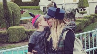 Hilary Duff Blasts Claims Its Inappropriate To Kiss Her Kid On Lips [upl. by Nylehtak]