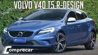 Avaliação Volvo V40 T5 RDesign [upl. by Neelahs]