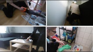 Vlog 87 Naar de Action en plinten leggen [upl. by Yenahteb481]