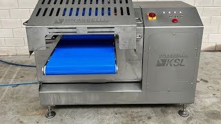 Grasselli KSL 400 horizontal slicer [upl. by Osborn]