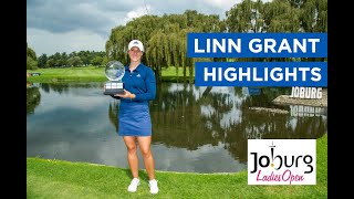 Linn Grant  Day Three Highlights  67 6  Joburg Ladies Open [upl. by Gilliam]