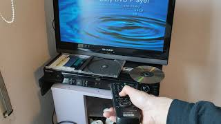 Sony DVPNS700V SACD dvd cd player test [upl. by Elleral]