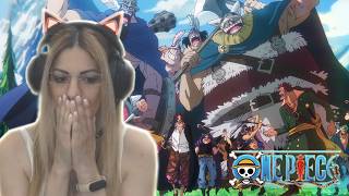 One Piece Episode 1109 Reaction A Tough Decision An Unusual United Front [upl. by Ahseinar]