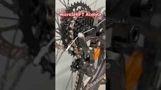 microSHIFT Acolyte bicicleta ciclismo mtb btt mecanica cyclist cyclist bike rider biker [upl. by Eciralc]