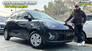 2024 Hyundai Grand i10 Nios Magna Price amp Features ❤️ अब 6 Airbags इस मैं भी मिलिंगें [upl. by Marva460]