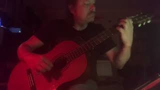 Leo Brouwer  Etude 3  RAPIDO Tom Seymour  guitar [upl. by Marks178]