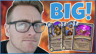 Hearthstone  Big SPELLS amp Big BOXES  Wild Big Spell Mage  Saviors of Uldum [upl. by Joceline]