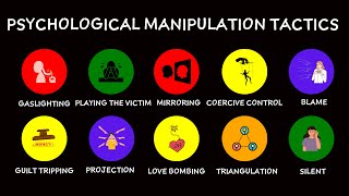 Every Type Of Psychological Manipulation Tactics Debunked [upl. by Oaoj]