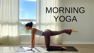 Morning Yoga Glow  20 Min  Wake Up amp Feel Your Best [upl. by Alul]