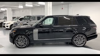 2019 Range Rover Supercharged LWB  Walkaround [upl. by Ahsats]