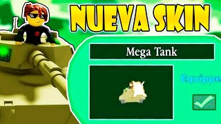 NUEVA SKIN SECRETA MEGA TANK GRATIS EN PIGGY ROBLOX [upl. by Philbrook377]