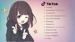 My Top Japanese Songs in Tik Tok Best Japanese Song Playlist  Japanese Songs Collection [upl. by Cutlerr371]