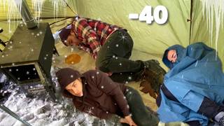 40° Solo Camping 4 Days  Snowstorm Wild Camping in the Lake District  The Last Taste of Winter [upl. by Ttsepmet746]