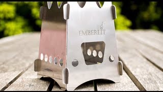 The Emberlit Stove  Made in the USA with a LifeTime Warranty [upl. by Erodasi990]