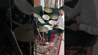 Exam Rehearsal  Trinity Drums Grade 5  Performance By Abhijay WeGotGuru [upl. by Joli]